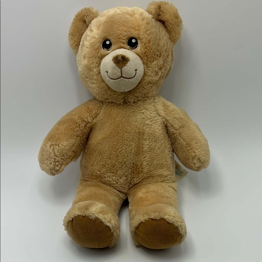 Bud A Bear Lil Cubby Adorable Tan‎ Teddy Bear Plush Toy Stuffed animal
